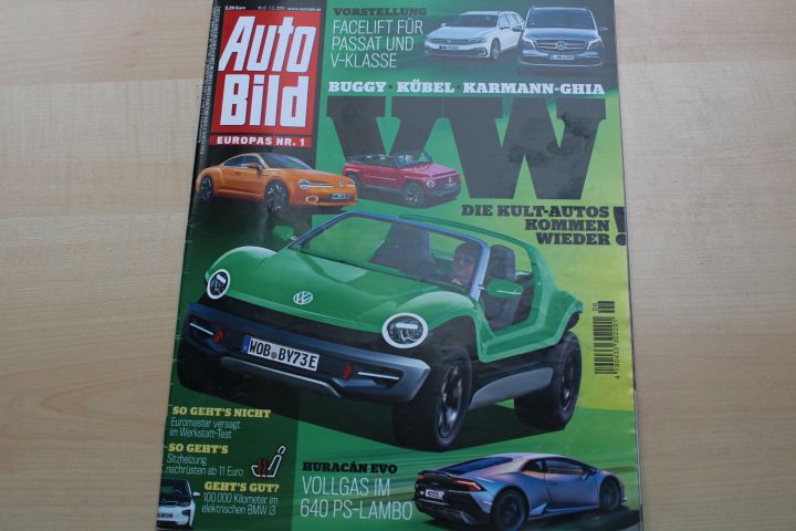 Deckblatt Auto Bild (06/2019)